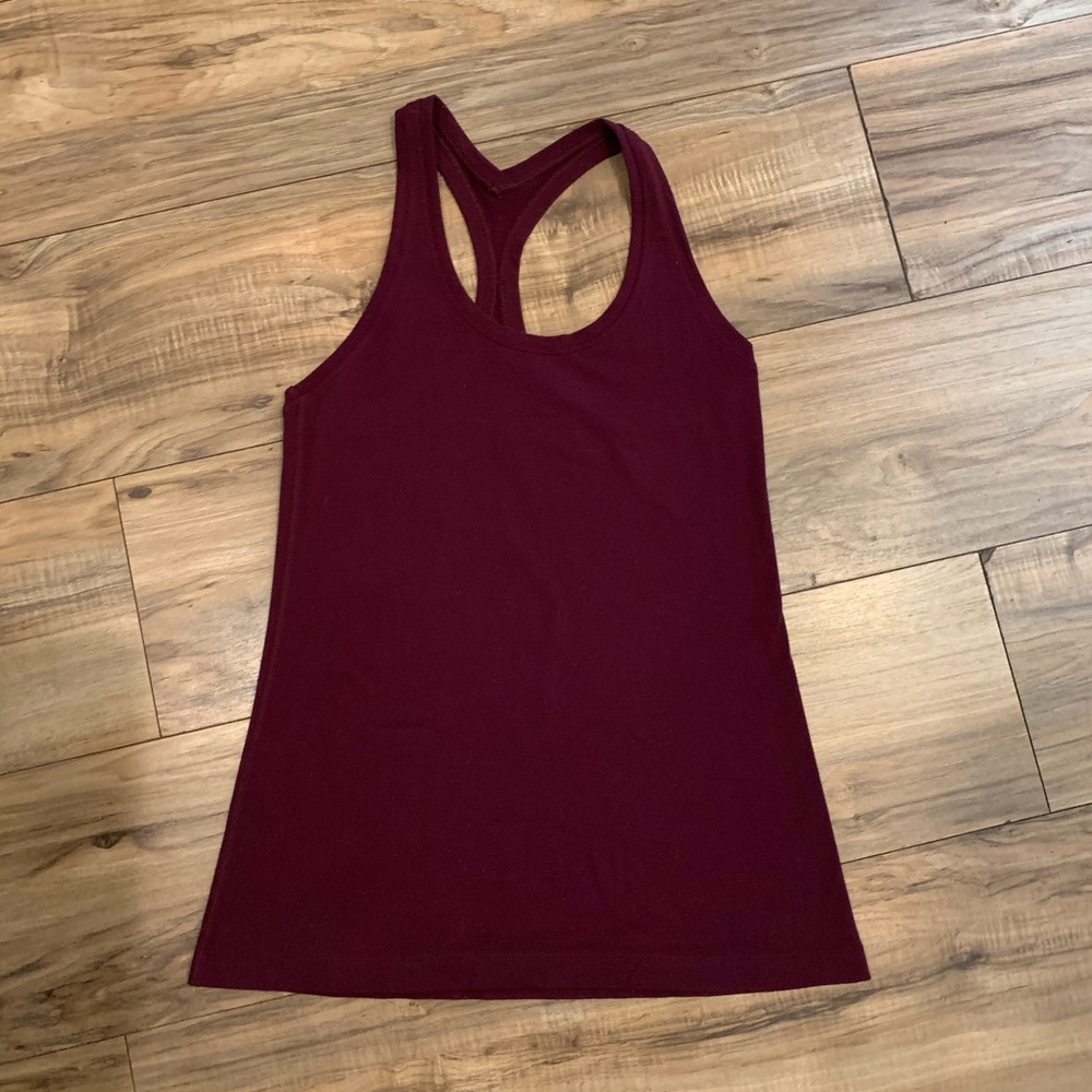 Lululemon cool Razorback tank